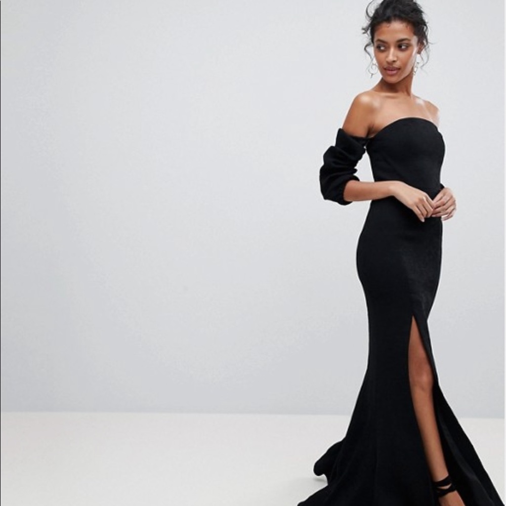 Black gown!!